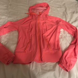 Lululemon hooded jacket